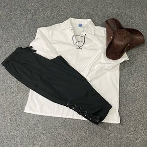 Adult Men's Pirate Halloween Costume Size L